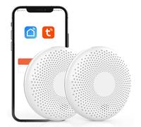 Detector de Humos por Radio con batería de 10 años, 2 uds.