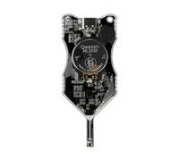 Detector de inductancia: con alarma acústica y óptica, alta sensibilidad, diseño portátil, detector de fallas de placa base, para mantenimiento de equipos, proceso de fabricación y reparación de