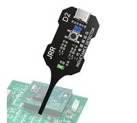 Detector De Inductancia,Tipo C Alimentado Con Alta Sensibilidad Y Alarma De Luz | Detector De Fallo De Placa Base,Para Mantenimiento Del Equipo Utilizado En Procesos De Producción