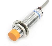 Detector de interruptor de proximidad inductivo con sensor de 8 mm, CA 90-250 V, 400 mA, N/A, 1 unidad