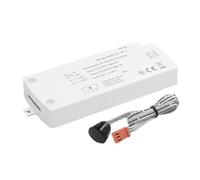 Detector de interruptores de sensor de barrido manual de 12 / 24 V, regulador de intensidad LED, luz de control de puerta para iluminación duradera