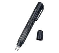 Detector de líquido de frenos - Analizador de humedad del líquido de frenos para coche, comprobador electrónico de líquido de frenos | Probador anticongelante con indicador LED, lápiz de prueba de