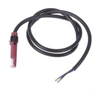Detector de Llama Compatible con QRB1, fotorresistencia, Sensor de fotocélula para Quemador diésel (5 cm, roja/Negra)
