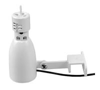 Detector de lluvia para controladores de riego de 24V, sensor ajustable 5m