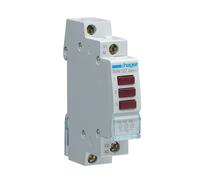 Hager – Piloto triple SVN127 – 230 V 0,9 W – Rojo