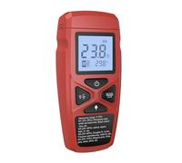 Detector de madera compacto de alta precisión, medidor de madera, probador multifunción para varias aplicaciones probador de construcción