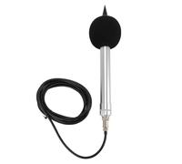 Detector de Medidores de Ruido de Alta Precisión de Aleación de Aluminio para Vehículos, Medidor de Nivel de Sonido de Entorno Digital para Medición de Ruido Industrial (YGC-ZS-KV-A1)