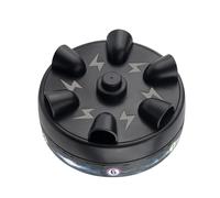 Detector de mentiras - Detector de mentiras Prueba de choque Juego de dedos Detector de mentiras de seis dedos,Juego de ruleta de choque, juego de descarga eléctrica, juego complicado para fiesta, jue