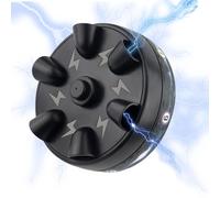 Detector de mentiras - Impactante juego de verdad o desafío, divertido juguete de polígrafo eléctrico | Dispositivo de choque de seis dedos para fiestas, múltiples ranuras de inducción Juego de choque