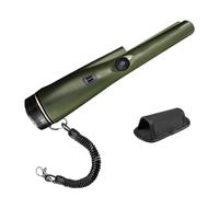 Detector de metal Pinpointer - Impermeable a mano con alta actualización Finder | Portable Professional Tester with for Treasure Hunting Gold Coin Outdoor Search