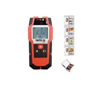 Detector de metal y madera - YATO - YT-73131 - Sensor hipersensible - Localización de conducciones - Compacto