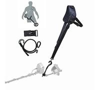 Detector de metales, accesorios genéricos, correa de detección, arnés universal, soporte de carga, detector subterráneo, color negro