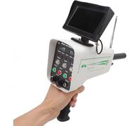 Detector de metales con pantalla de alta definición, escáner profesional para profundidad de 30 m y rango de 1000 m para prospección de oro, plata, diamante, cobre y minerales