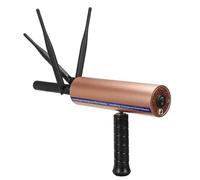 Detector de Metales con Sistema de Triple Antena - 25m de Profundidad y 1400m de Alcance, localizador Recargable de Oro/Plata/Cobre, Pantalla HD y función de desmagnetización,Rosado