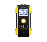 Detector de metales de alambre multifuncional para muro de carga FNIRSI WD-01, escáner de línea oscura