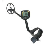 Detector de Metales de Alta sensibilidad para Pepitas de Oro - Bobina DD Impermeable de 11", Modos Todos LOS Metales/Disco, Profundidad de 1.5m y Equilibrio de Tierra, Kit de buscador de Oro