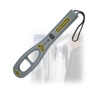 Detector de metales de mano con alertas de sonido para detección de seguridad, sensibilidad ajustable