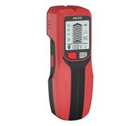 Detector de metales de pared avanzado escáner de pared con pantalla LCD para encontrar cables de tubo, para detectar objetos ocultos, detector de metales