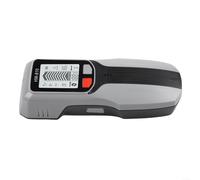 Detector de metales de pared, buscador de pernos de 3 modos con cable vivo de CA y escaneo profundo de metales de hasta 80 mm, localizador de cables para tuberías de madera en paredes, pisos y techos