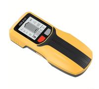 Detector de metales de pared, buscador de pernos de 3 modos con cable vivo de CA y escaneo profundo de metales de hasta 80 mm, localizador de cables para tuberías de madera en paredes, pisos y techos