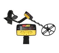 Detector de Metales, Detector de metal alta sensibilidad Tesoro Herramienta detección con LCD Mostrar un detector metales for adultos y niños al aire libre impermeable