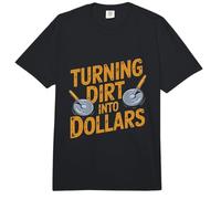 Detector de Metales Detector de Metales Caza del Tesoro Comfort Colors Adult Heavyweight T-Shirt