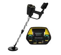 Detector de Metales, Detector de metales MD-4030 Excavadora de oro for exteriores de alta sensibilidad con pantalla LCD Bobina impermeable for detector de niños principiantes(1)