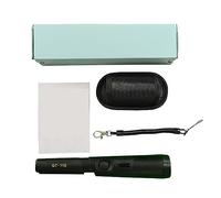 Detector de Metales Detector de Metales portátil con pinpointer a Prueba de Agua: Perfecto for la detección y Asistencia de Oro subterráneo(Nero)