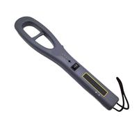 Detector de metales, Detector de metales portátil de mano Detector de metales de inspección de seguridad de alta sensibilidad con vibración de zumbador for control de seguridad,Alta sensibilidad