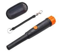 Detector de Metales, Detector de metales subacuático con luz LED, vibración y alerta de A-udio, puntero a prueba de agua