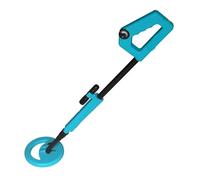 Detector de Metales, Detector de metales subterráneo a prueba de agua Treasure Hunter Gold for niños Regalo del Día del Niño Eje ajustable de alta sensibilidad(Blauw)