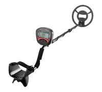 Detector de Metales, Detector de metales subterráneo Gold Digger Treasure, equipo de detección profesional, bobina de búsqueda IP68 resistente al agua de 10"