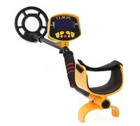 Detector de Metales, Detector de metales subterráneo inteligente for exteriores, buscador de oro, buscador de tesoros, detector de metales de seguridad con pantalla LCD