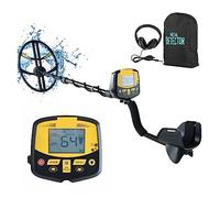Detector de Metales Detector de Metales subterráneo TX-950 Search Pinpointer Gold Treasure Hunter Scanner con bobinas Impermeables(TX-950 Standard)
