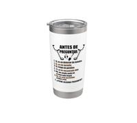 Detector de metales detector Español Preguntas Metaldetector Vaso térmico de acero inoxidable de doble pared