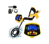 Detector de Metales, disco impermeable, subacuático, subterráneo, pantalla LCD sensible alta precisión, humanidad for adultos y niños Estabilidad Garantizada