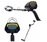 DETECTOR DE METALES DISPOSITIVO DE BÚSQUEDA DE METALES 190MM PANTALLA LCD