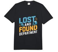Detector de Metales Divertido perdido y Encontrado Comfort Colors Adult Heavyweight T-Shirt