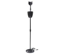 Detector de Metales Gtx5030 5.0khz Ajuste de Volumen y Barra | Pantalla de Aguja Mecánica, Jack para Auriculares, Plástico y Metal, Negro, Hogar y Exterior