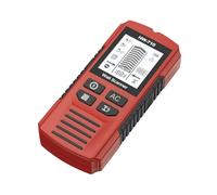 Detector de metales manual: pantalla LCD multifuncional y detector de metales con audio, escáner de seguridad de alta sensibilidad, herramienta de búsqueda de vigas para madera, construcción, hormigón