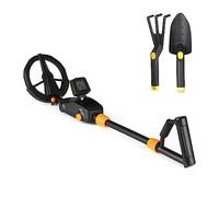 Detector de Metales, MD1008A Detector de metales Gold Professional Pinpointer Digger Treasure Hunter Tracker Seeker con bobina búsqueda impermeable(Intelligent version 2000ml)