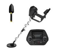 Detector de Metales, MD1008A Detector de metales Gold Professional Pinpointer Digger Treasure Hunter Tracker Seeker con bobina búsqueda impermeable(Type1)