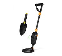 Detector de Metales, MD1008A Detector de metales Gold Professional Pinpointer Digger Treasure Hunter Tracker Seeker con bobina búsqueda impermeable(Generation 3)