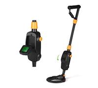 Detector de Metales, MD1008A Detector de metales Gold Professional Pinpointer Digger Treasure Hunter Tracker Seeker con bobina búsqueda impermeable(Generation 2)