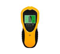Detector de Metales Multifuncional 4 en 1 con Pantalla LCD: Detector de Pared, Vigas de Madera y Cables de Corriente Alterna. Escáner Buscador de