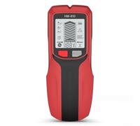 Detector de metales multifuncional de pared con 3 modos de escaneo para perno, metal y cable de CA vivo de hasta 80 mm de profundidad, localizador de cables para suelos y techos de madera, amarillo