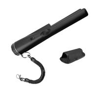 Detector de metales Pinpointer - impermeable de mano | Buscador portátil de alta precisión, probador profesional con para cinturón para monedas de oro y plata de búsqueda de tesoros, segu
