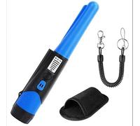Detector de metales Pinpointer IP66 Impermeable Handheld Pin Pointer Detector de metales portátil de alta sensibilidad para inspección de seguridad, detección de productos electrónicos, objetos de met