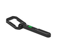 Detector de metales plegable, operaciones simples, pantalla LCD, indicadores de distancia, alertas de sonido, detector de objetivos, manual de usuario (idioma español no garantizado)