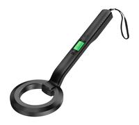 Detector de metales portátil: escáner avanzado de búsqueda de tesoros con pantalla LCD, equipo de detección de oro y plata | Característica de diseño portátil y que mejora la precisión en la b